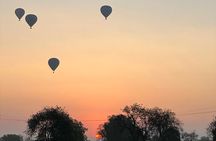 Hot air balloon ride in Teotihuacan with private transportation 