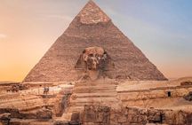 Private Giza Pyramids, Egyptian Museum and Khan El Khalili Tour