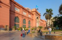 Private Giza Pyramids, Egyptian Museum and Khan El Khalili Tour