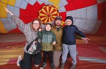 Hot Air Balloon Ride & Guided tour in Teotihuacan 