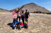 Hot Air Balloon Ride & Guided tour in Teotihuacan 