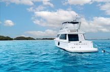 Luxury Private Yacht Charter Aruba - Eden Luca Yachts