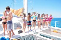 Punta Cana Booze Cruise, Snorkeling, Sand-Bar with Entertainment