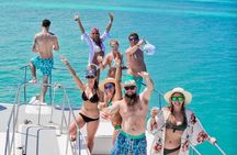 Punta Cana Booze Cruise, Snorkeling, Sand-Bar with Entertainment