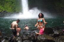 Arenal Volcano, Hanging Bridges & La Fortuna Waterfall Combo Tour