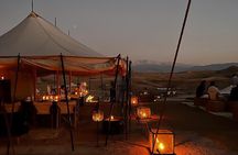 Marrakech: Magical Agafay Dinner, Music & Fire Show