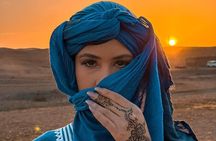 Marrakech: Magical Agafay Dinner, Music & Fire Show