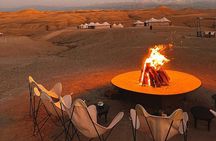 Marrakech: Magical Agafay Dinner, Music & Fire Show