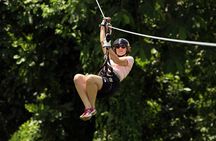 La Fortuna Waterfall and Canopy Tour Airtime