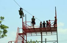 La Fortuna Waterfall and Canopy Tour Airtime