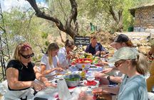 3-Hour Cooking Class overlooking the Blue City