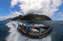 Kauai's Ultimate Na Pali Coast Zodiac Snorkeling & Sea Cave Eco Adventure