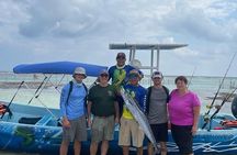 Private sport fishing in costa maya, mahahual 4 hrs