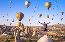 1-Hour Hot Air Balloon Tour in Cappadocia Goreme Valley