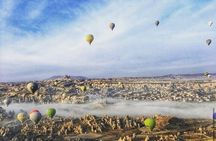1-Hour Hot Air Balloon Tour in Cappadocia Goreme Valley