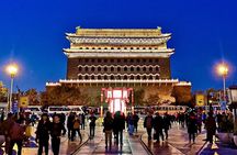 4-Hour Private Illuminated Beijing Tour with Authentic Chinese Dinner on Hutong Street
