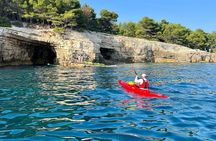 Unforgettable kayaking adventure in Pula!