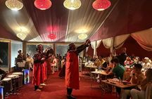 Agafay Desert : Dinner, show, Sunset & Access to the pool