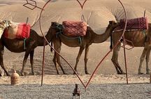 Agafay Desert : Dinner, show, Sunset & Access to the pool