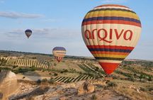 Cappadocia Sunrise Hot Air Balloon Ride | All-Inclusive Tour Cat