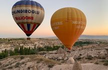 Cappadocia Sunrise Hot Air Balloon Ride | All-Inclusive Tour Cat