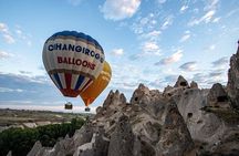 Cappadocia Sunrise Hot Air Balloon Ride | All-Inclusive Tour Cat