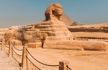 Giza Pyramids, Sphinx, Saqqara, and Dahshur Tour with Camel Ride