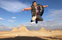 Private Tour to Giza Pyramids, Memphis, Saqqara and Camel Ride