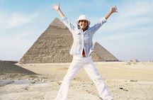 Tour to Giza Pyramids, Sphinx, Valley Temple, Camel Ride & Lunch