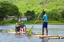 St. Lucia Private Bamboo Rafting Experience