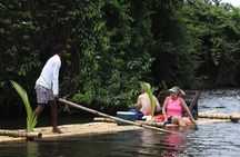 St. Lucia Private Bamboo Rafting Experience