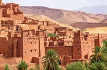 Marrakech to Fez group budget 3-Day desert tour with camel trek