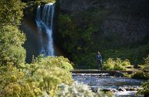 Private Express Glacier and Highland Adventure with Photographer