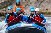 Rafting in Murillo de Gállego