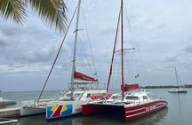 Bamboo Rafting, Catamaran Party Boat & Snorkeling In Montego Bay