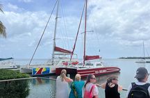 Bamboo Rafting, Catamaran Party Boat & Snorkeling In Montego Bay
