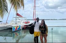 Bamboo Rafting, Catamaran Party Boat & Snorkeling In Montego Bay