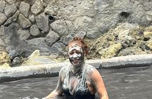Lunch break,Mud Bath,Water Fall & beach break group tour