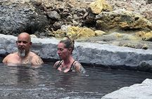 Lunch break,Mud Bath,Water Fall & beach break group tour