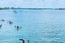Kayaking Clear through Clearwater