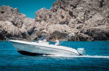 BLUE CAVE & ELAPHITI ISLANDS 4 HOURS ALL INCLUSIVE boat tour