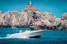BLUE CAVE & ELAPHITI ISLANDS 4 HOURS ALL INCLUSIVE boat tour