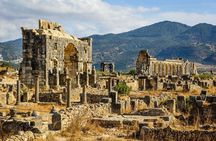 Fes to Casablanca via Volubilis and Rabat privat trasfer