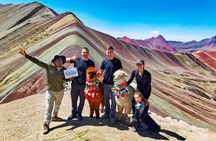 Rainbow Mountain and Red Valley one day Hike Private Tour