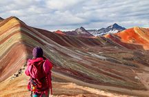 Rainbow Mountain and Red Valley one day Hike Private Tour