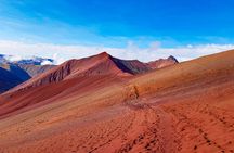 Rainbow Mountain and Red Valley one day Hike Private Tour