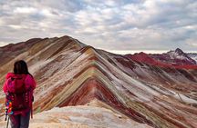 Rainbow Mountain and Red Valley one day Hike Private Tour