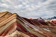 Rainbow Mountain and Red Valley one day Hike Private Tour