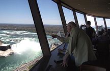 Dinner on Top of the Skylon Tower with a legendary view!