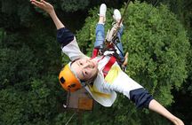 Jungle Flight Zipline Adventure From Chiang Mai